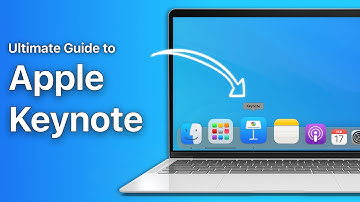 Apple Keynote [COMPLETE GUIDE] in 13 Minutes!