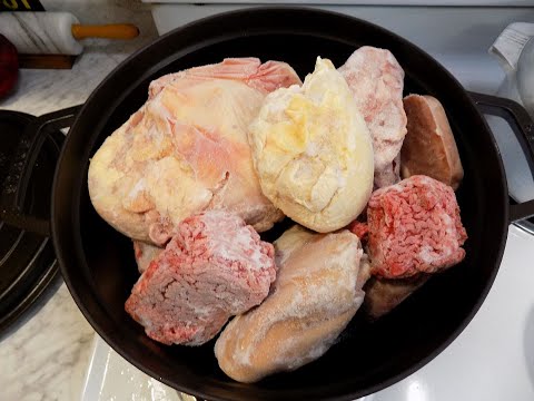 Mulligan Stew: Cast Iron Mystery Meat Stew hqdefault