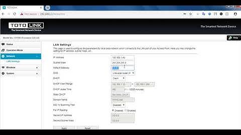 Cara Setting Totolink CP300 sebagai Mode Client Bridge