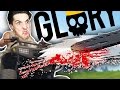 GIANT SAW vs FAT GUY! - Guts and Glory