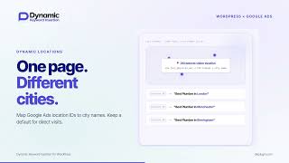 Dynamic Keyword Insertion For Google Ads