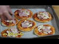 PIZZETTE soffici e alte come al bar. Ricetta senza glutine