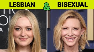LESBIAN and BISEXUAL Actresses Revealed in 2026