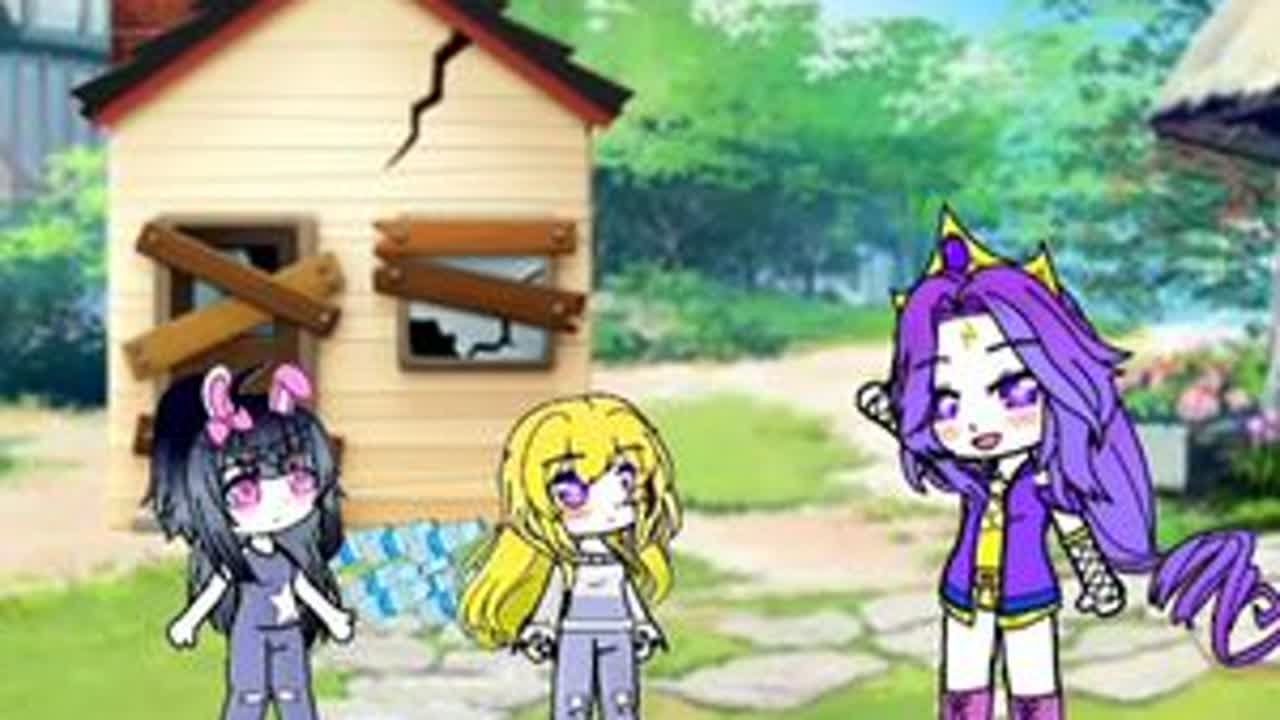 流浪姐妹的选择 我有一只小兔子叫花糖，可可爱了#二次元 #动画 #儿童动画 #原创动画 #益智动画