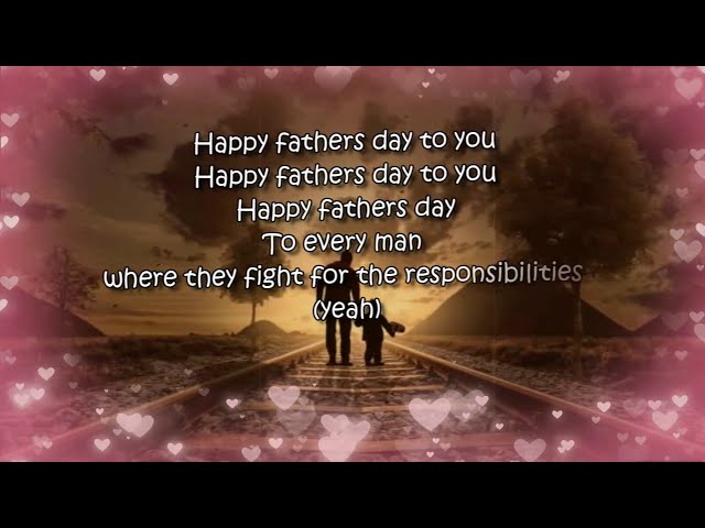 Abochi - Father's Day Song (Lyrics Video) class=