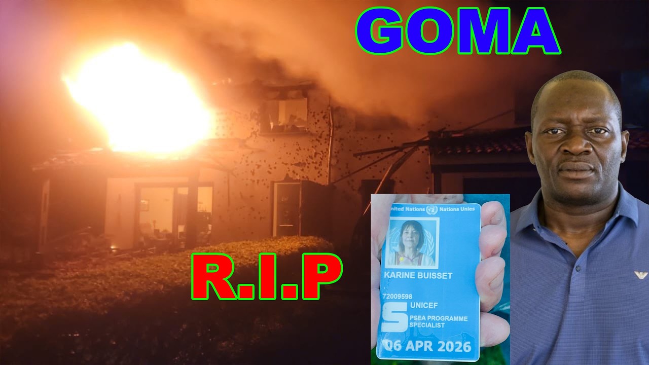 ABAZUNGU BICIWE GOMA🚨UKURI KOSE KUGITERO CYA DRONE!
