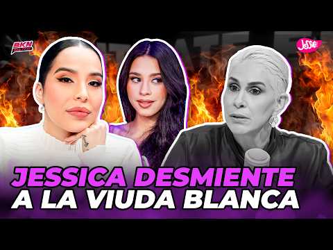 JESSICA PEREIRA REFUTES THE WIDOW AFTER SHE CLAIMED SHE WAS MISTREATED DURING A LIVE STREAM WITH ...