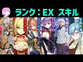 【ゆっくり型月解説】EXランクスキルについてゆっくり解説 Part 1
