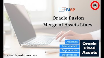 Oracle Fusion Merge of Assets Lines | Oracle Fusion Fixed Asset Module | Oracle Fusion Consultant