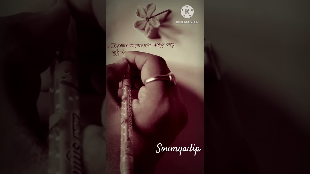 Handwriting Bengali Quotes ❤️❤️ 