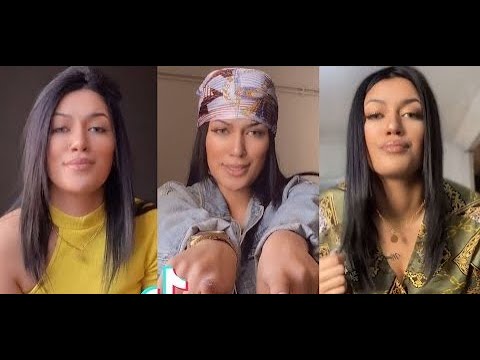 خيرة مارساي تبدع بمقاطع التيك توك  