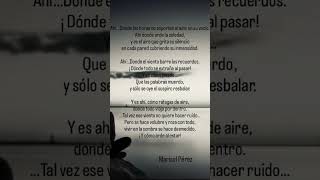 Poema: ”Ahí “.                                       #poetisa #poemas #poemainedito #letrasbonitas