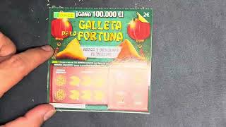 Rasca y gana 11 Galleta de la fortuna 🤩 x10