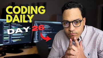 I’m Coding Daily Until I Get A Job In Tech: Day 26