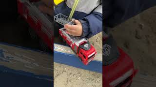 fire engine and yellow car | Машинки для детей #youtubekids #toycars #cartoys #calmkids #forkids