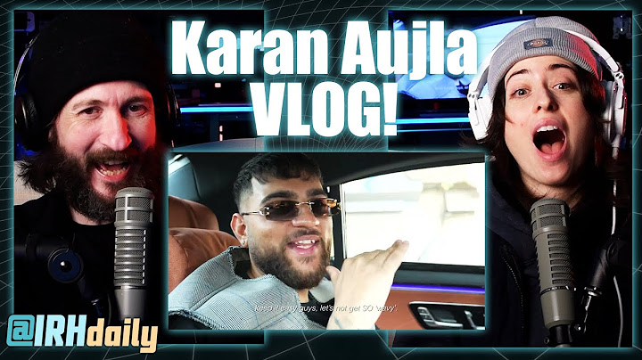 Karan Aujla Concert Vlog by Karan Aujla 👑 | irh daily REACTION!