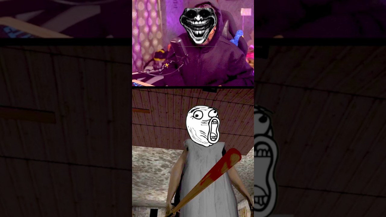 Побег из канализации на машине 😎 | Неофициальное обновление Granny 