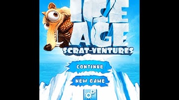 Ice Age: Scrat-ventures Jogo de Java