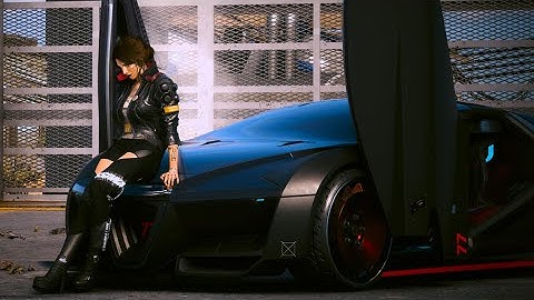 Cyberpunk 2077 |Finally a mod that fixes car gears | Comparison | Caliburn