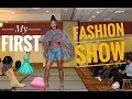 MY FIRST FASHION SHOW | HOUSEOFZURI |