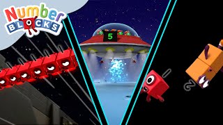 numberblocks outer space conquests learn to count