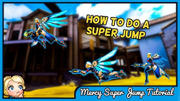 Mercy Super Jump Tutorial | Overwatch