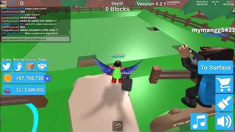 Roblox Mining Simulator How To Go To Space