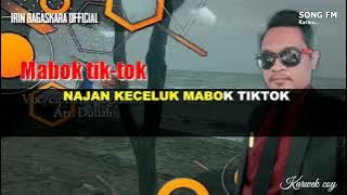 KARAOKE MABOK TIKTOK - IRIN BAGASKARA (NADA COWO)