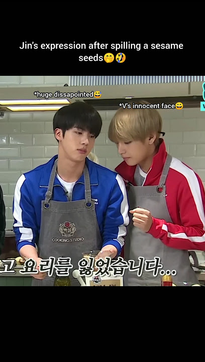 Download lagu Jin's dissapointed face๐Tae's innocent look got me๐#bts#jin#taehyung#btsv#runbts#btsarmy#trending