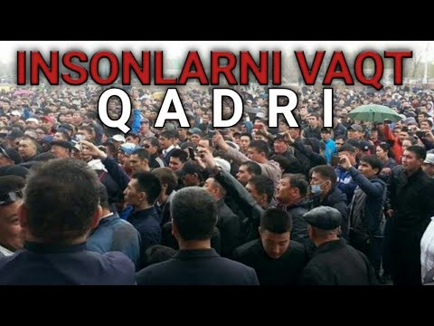 Vaqt qadri tasirli kuchli maruza 2020 qobil qori