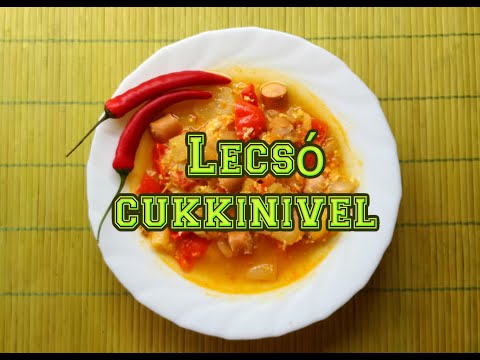 Videó: Cukkini Lecho: Recept Fényképpel Az Egyszerű Elkészítéshez