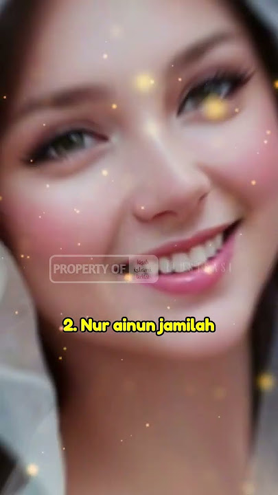 Inilah 7 Bidadari Tercantik Untuk Kaum Muslimin !!! #bidadari #sejarahislam #shorts