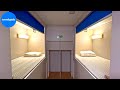 Taking the japans 21hour capsule hotel ferry to tokyo  ferry suisen