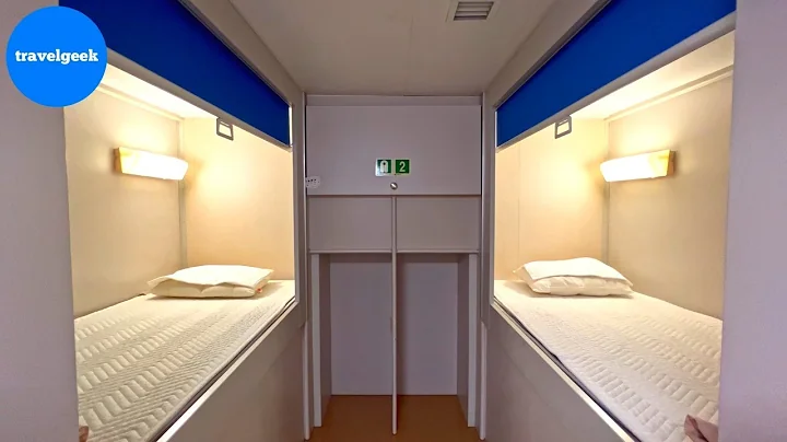 21-Hour Voyage in Cheapest Capsule Bed on Japan's ...