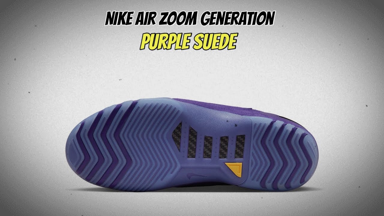 nike air zoom purple
