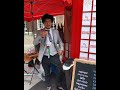 Coffee Vlog Coffee Shop Inside A Red Telephone Booth In London Bridge 