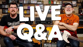 That Pedal Show LIVE Comments & Questions 9 October 2023