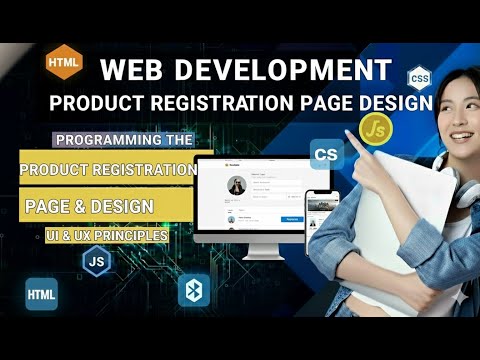 Task 12 | Product Registration Page Design