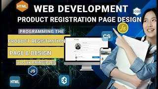 Task 12 | Product Registration Page Design