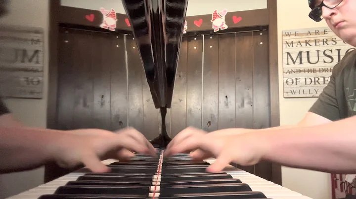 Liszt Hungarian Rhapsody No. 2 octave run