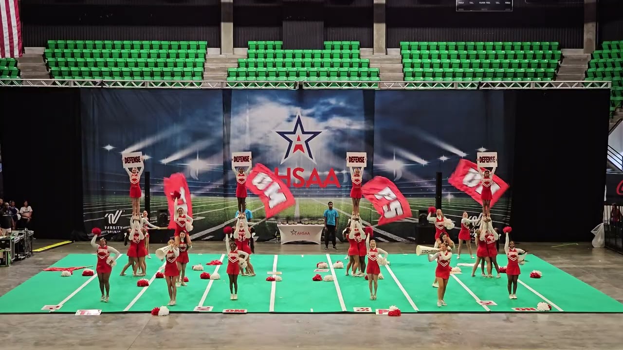 AHSAA Central North Regional- Thompson 7A Gameday routine 