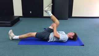 Knee to Chest Hamstring Stretch