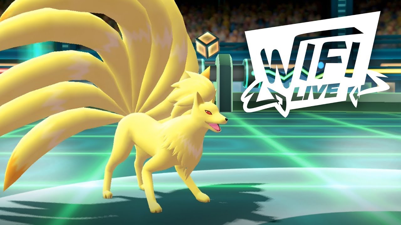 Alolan Ninetales • Battle-ready • Max IVs/AVs • Level 100 • Let's Go,  Pikachu! & Eevee!