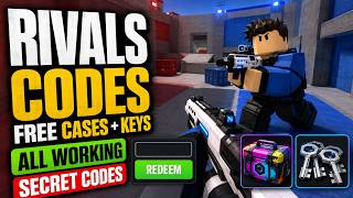 RIVALS CODES 2026 ✅ NEW Secret Codes for FREE Skin Cases & Keys! (All Working Codes)