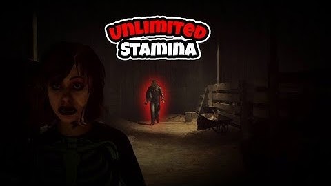 HOW TO GET INFINITE STAMINA IN FRIDAY THE 13TH GAME!(GLITCH)