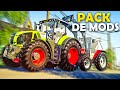 Je teste les king packs des abonns  farming simulator 19