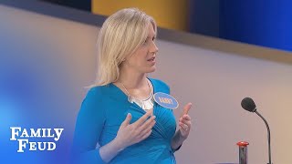 MISS PIGGY & KERMIT goin' on a DATE! | Family Feud