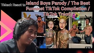 TMack React to Island Boy Parody  The Best Funniest Tik Tok Compilation | TikTok Trends