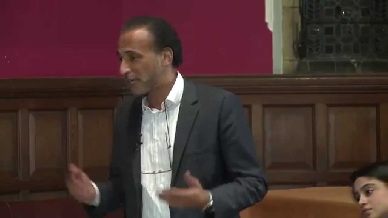 ▶ Tariq ramadan clash 2014 oxford union( ENGLISH )