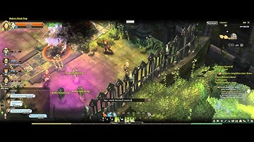 Tree of Savior International Closed Beta 2015 - Chapparition Boss